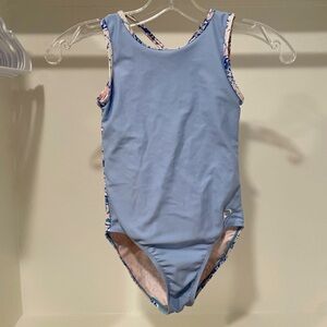 Plum Practicewear Crossback Leotard